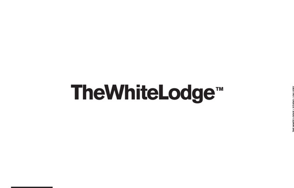 TheWhiteLodge #brand #design #identity