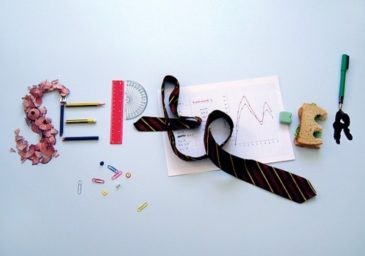 september1.jpg (JPEG Image, 590x413 pixels) #lettering #type #photography #3d