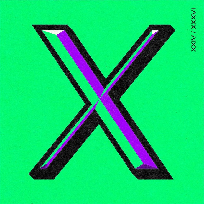 Louise Twizell Typography 36 Days of Type 'X' Design