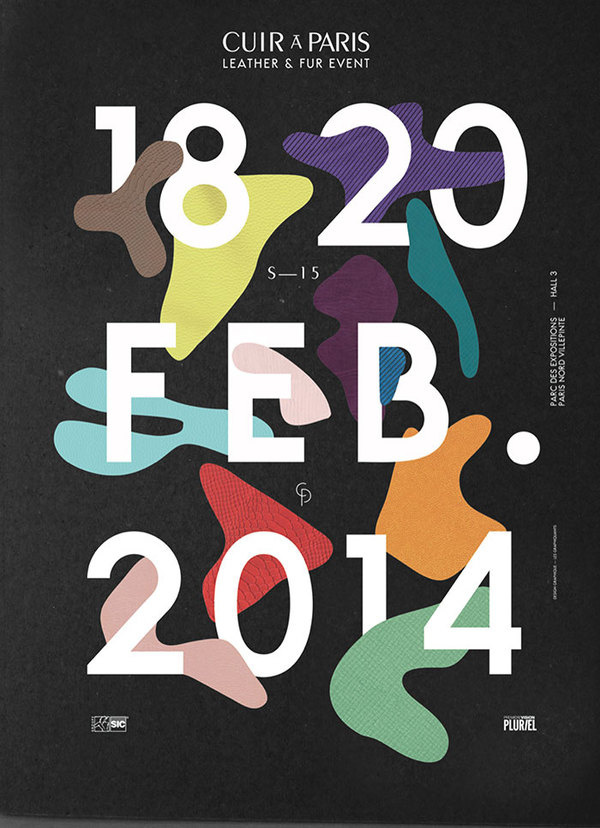 Cuir Ã Paris SS 15 Les Graphiquants #poster