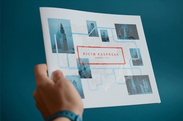 Ceramic City on Behance #book #map #publication #gif #awesome