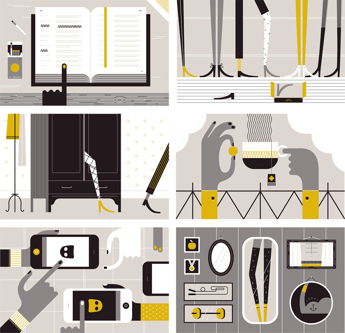 Out & About on Behance