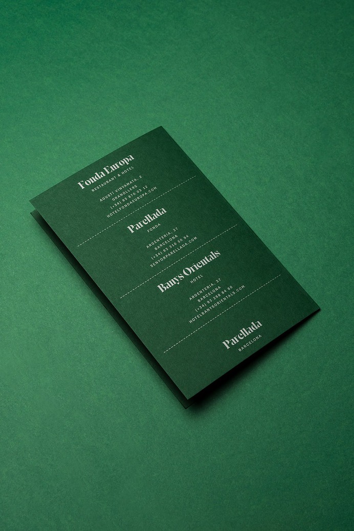 Parellada Branding - Mindsparkle Mag Requena Office designed this beautiful branding for Parelleada. #logo #packaging #identity #branding #design #color #photography #graphic #design #gallery #blog #project #mindsparkle #mag #beautiful #portfolio #designer