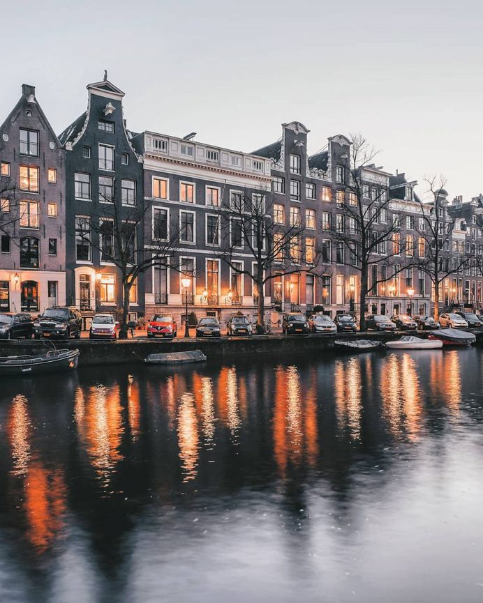 Stunningly Beautiful Street Photos of Amsterdam by Een Wasbeer