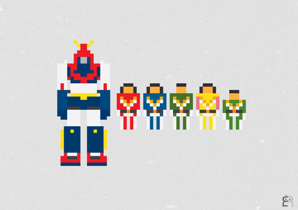Mini Pikzels #voltes #pop #icon #edzel #pixel #rubite #five #sknny