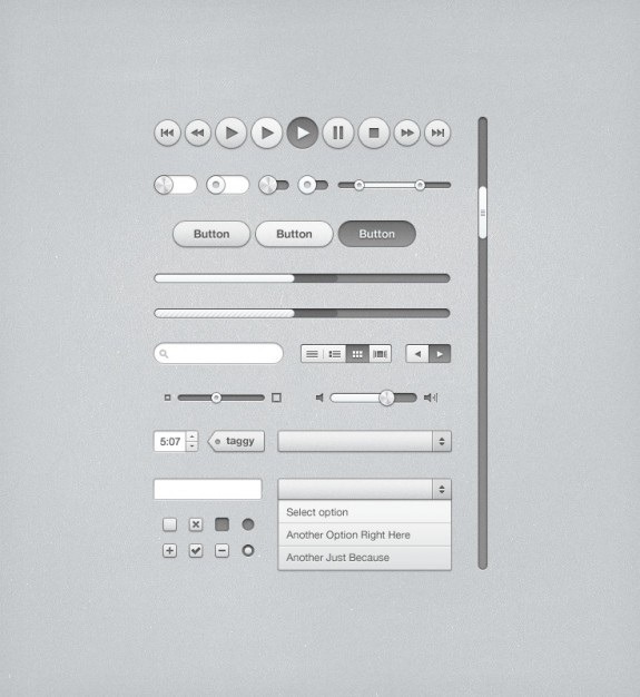Itunes inspired ui kit (psd) Free Psd. See more inspiration related to Search, Ui, Buttons, Psd, Slider, Ui kit, Kit, Vertical, Toggle, Itunes and Inspired on Freepik.