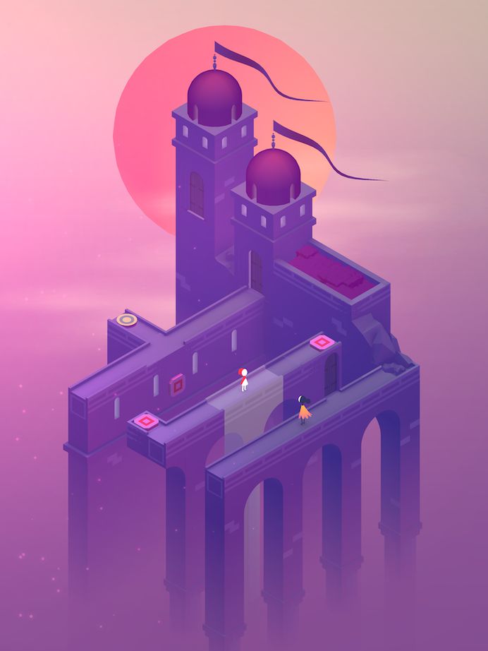 monument valley, video games