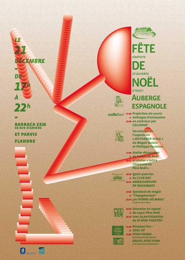 Collectif-Flandre : BENJAMIN BARREAU #christmas
