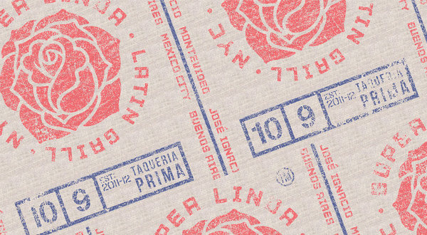 SUPER LINDA #design #pattern #texture #typography