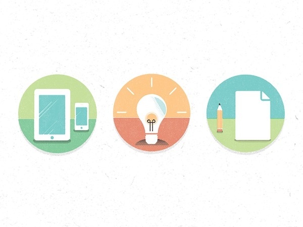 mobile creativity design #icon #set