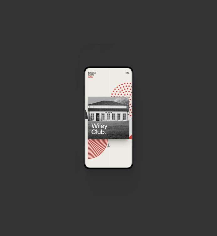 The Wiley Neighborhood – Then and Now on Behance