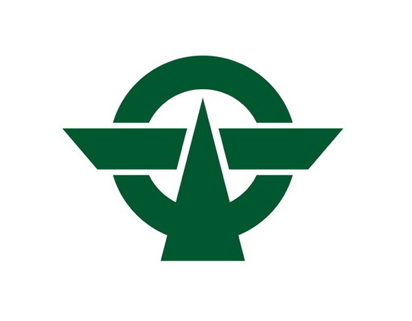 Kanji municipal symbol, Japan #logo