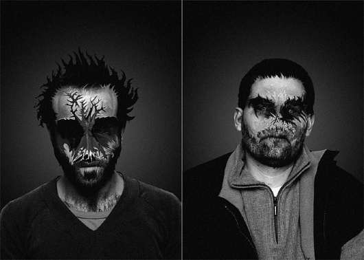 maziarrastegar #monster #face #photography #mask