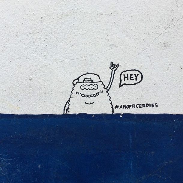 HEY! : Millions Monster for Studio Martin (Mar 2015) #design #illustration #painting #art #character