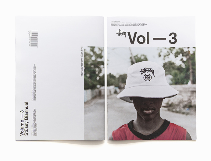 Stussy Biannual Vol. 3 Layout Book