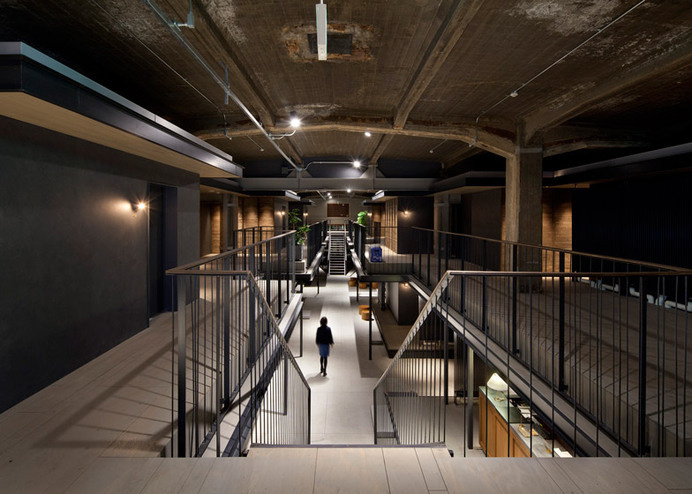 Suppose Design Office creates hotel complex targeted at cyclists #interior design #decoration #hotel