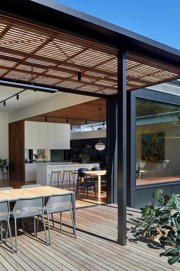 Victorian House Transformed into a More Welcoming Home