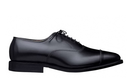 Classical shoe #isolated #classical #shoe #black #elegant