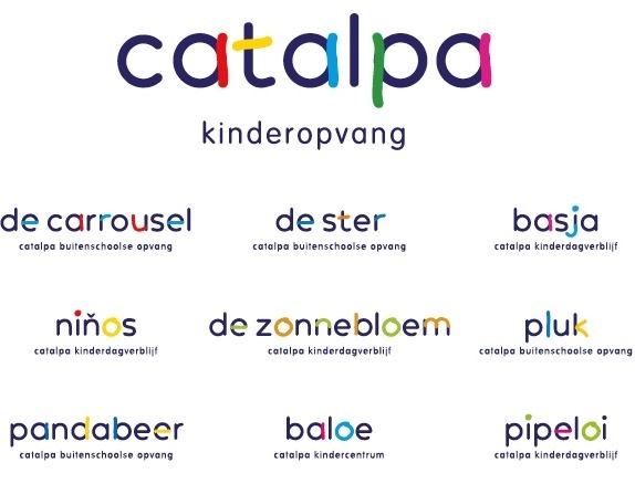 Catalpa #branding #kid #child #logo #children