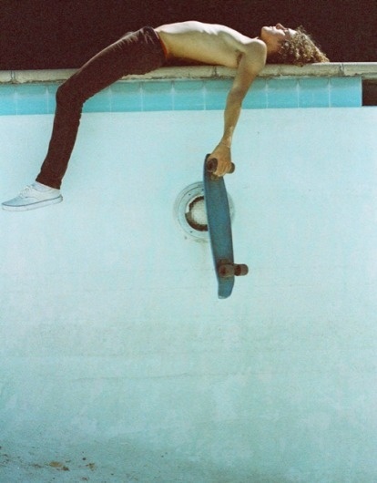 Dylan Jet « PICDIT #skateboard #blue #photography #photo