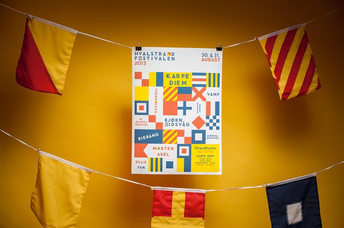 Hvalstrandfestivalen on Behance