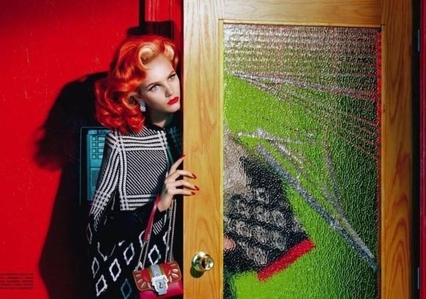 Fashion Photography by Miles Aldridge #fashion #photography #inspiration