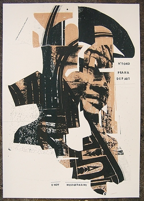 Praha Depar - Damien Tran #poster #cutout