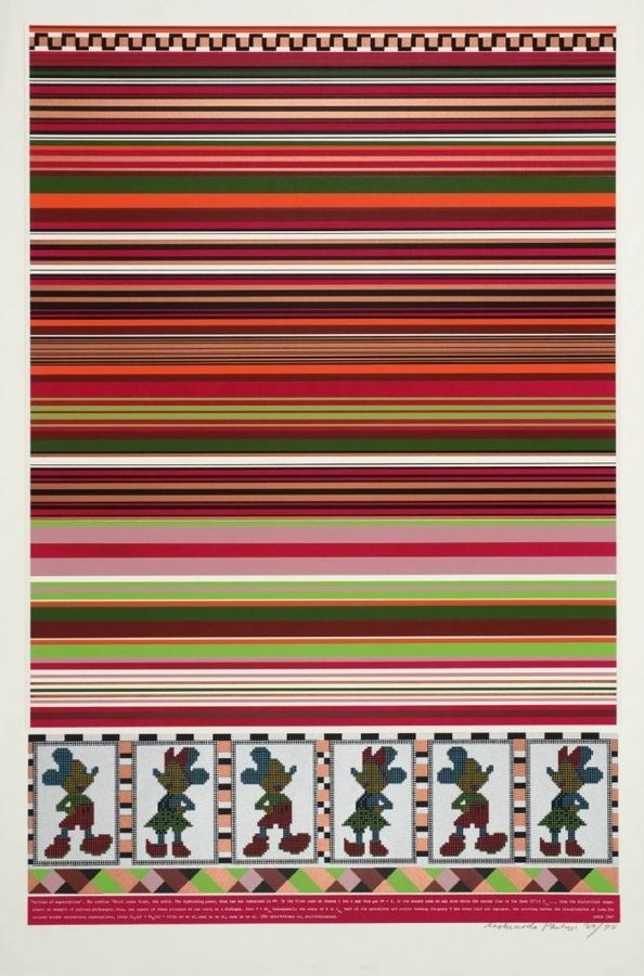 "Horizon of Expectations" (Sir Eduardo Paolozzi, 1967) #pattern #geometry #pop #color #1960s #poster #art