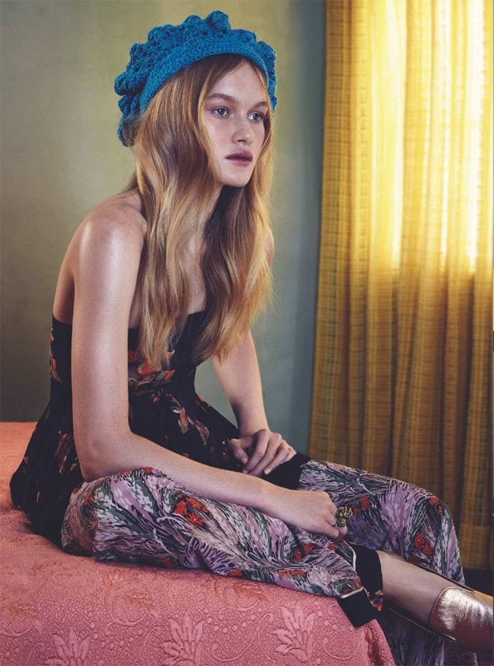 Alice Morgan by Nicole Bentley