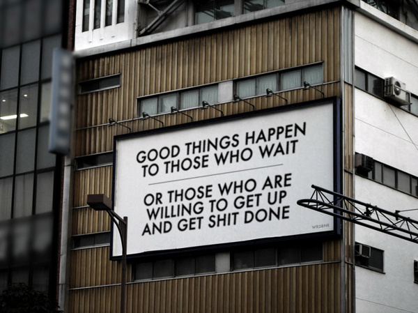 Billboard Fantasies on Behance #typography