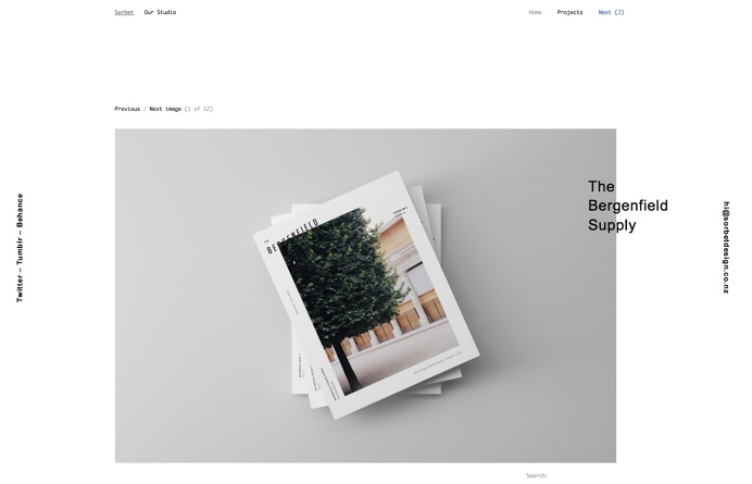 Sorbet, inspiration N°433 published on The Gallery in date October 12th, 2015. #website