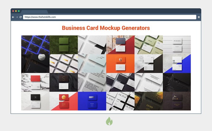 Creative Business Card Mockup Templates to Create Beautiful Mockups