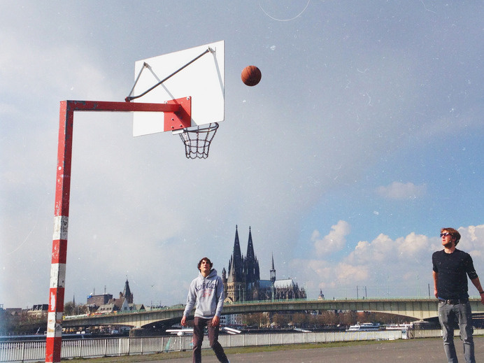 Koln b-ball | Flickr - Photo Sharing! #david #germany #walby #iphone #cologne #sports #koln #europe #basketball