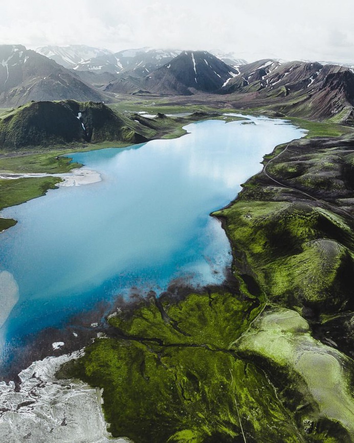 Iceland From Above: Stunning Aerial Photography by Gabor Nagy