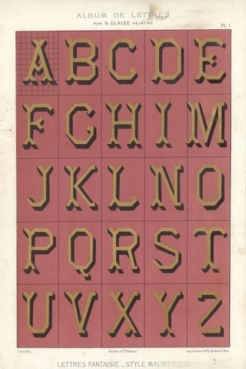 1882lettres 11 | Flickr - Photo Sharing! #specimen #typeface