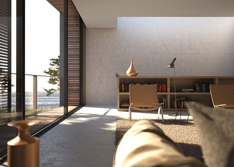 Staithe End House by Henry Goss Architects_2sq #light