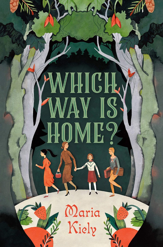 Which Way Is Home | Client: Penguin Books Young Readers