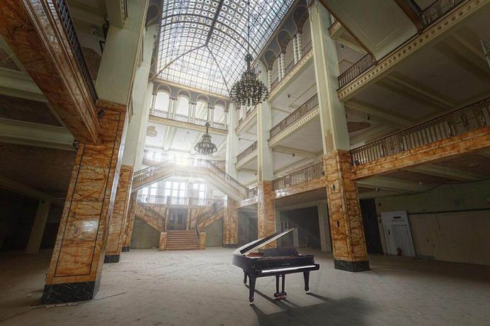 #decay_nation: Abandoned Germany by Markus Ecke Wie Kante
