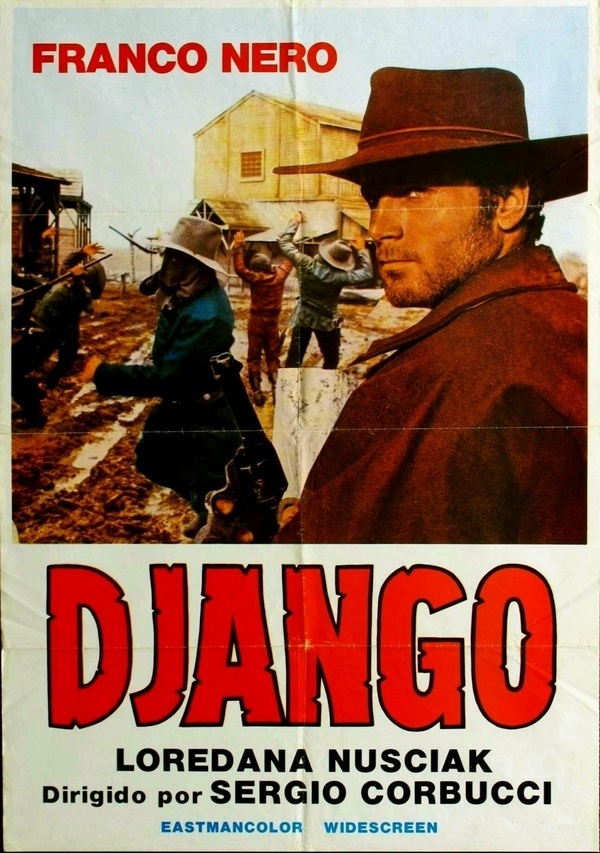 django 1966 #western #movie #poster #django