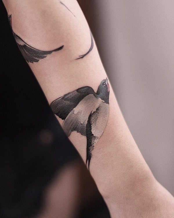 100+ Lovely Swallow Tattoos | Art and Design