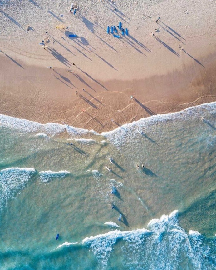 Bondi Beach From Above: Fascinating Drone Photography by Arnold Longequeue