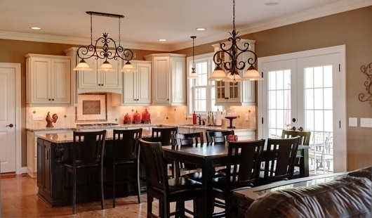 The Stratford Companies #harrisonburg #design #kitchen #colors #soft #custom