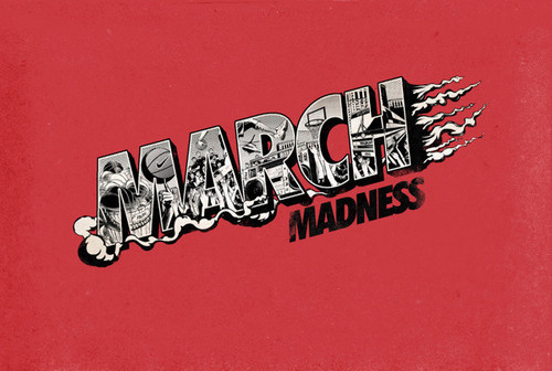 March Madness #design #graphic #typography