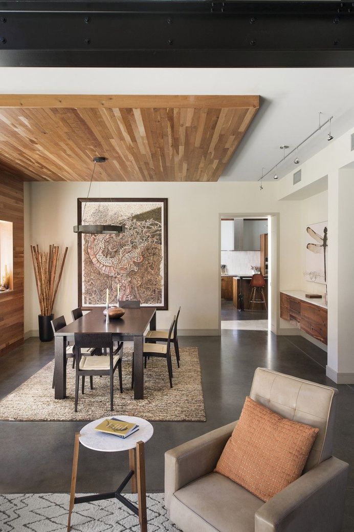 Interstruct, Inc. Turned a Former Parking Lot into a Warm and Modern Home 4