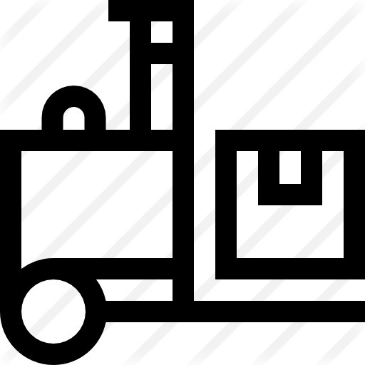 See more icon inspiration related to shipping and delivery, construction and tools, transportation, electric, forklift, lift, delivery, industrial, industry, truck, fork, vehicle and transport on Flaticon.