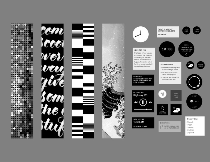wove interface