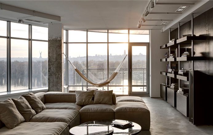 Contemporary Ukrainian Apartment by FORM - #decor, #interior, #homedecor, #architecture, #home,