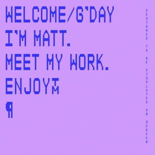 GoodbyeModeration™ PleasureBlog #design #graphic #gif #typography