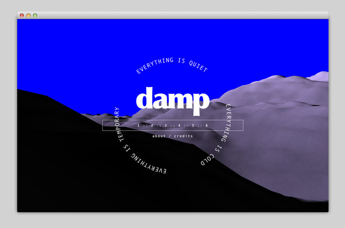 Websites We Love — Showcasing The Best in Web Design #agency #interactive #design #best #website #ui #minimal #webdesign #blue #web #typography