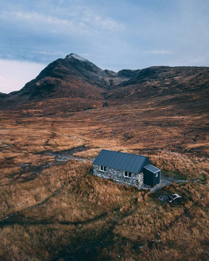 Scotland From Above: Moody Drone Photography by Callum Thompson